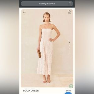 Cult Gaia Solia dress size 4